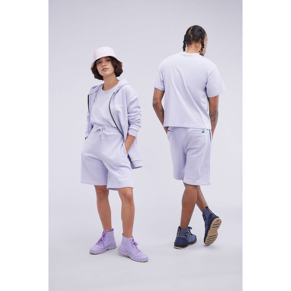 Kickers Shorts Herr Lilac | 51063-YXEP