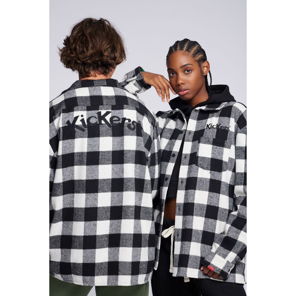 Kickers Skjorta Dam Svarta | 65210-WGIQ