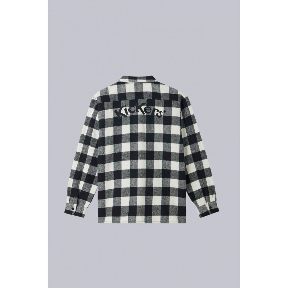 Kickers Skjorta Dam Svarta | 65210-WGIQ