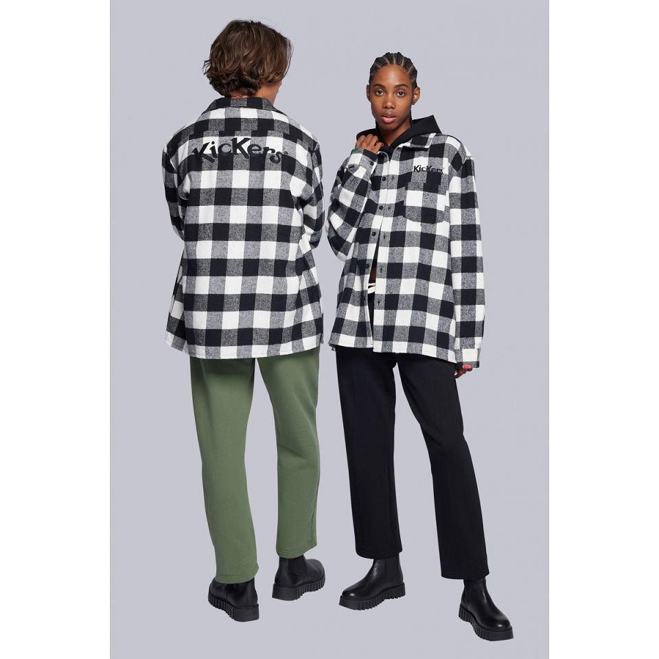 Kickers Skjorta Dam Svarta | 65210-WGIQ