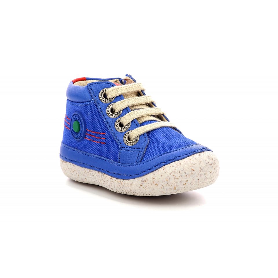 Kickers Sonistreet Sneakers Pojke Röda | 67901-HJIO