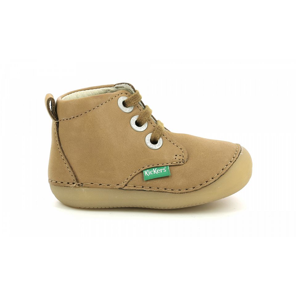 Kickers Soniza Stövlar Tjej Ljus | 84961-EXRO