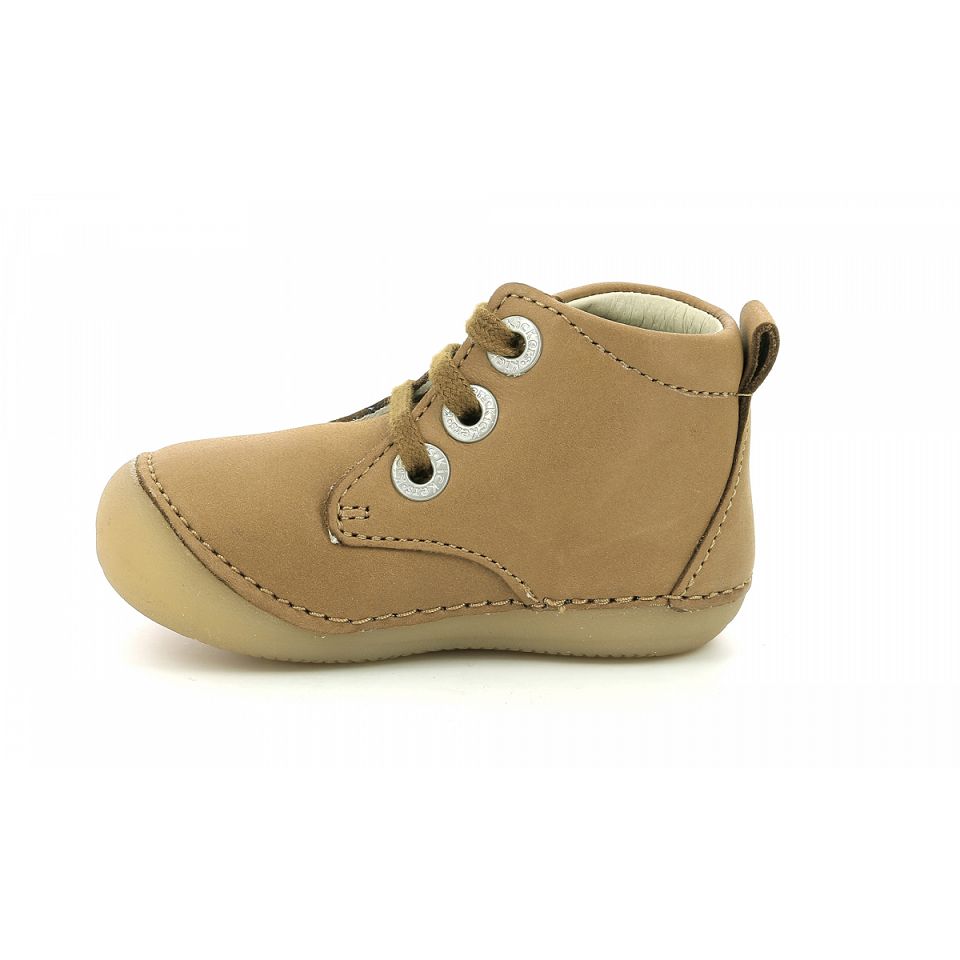 Kickers Soniza Stövlar Tjej Ljus | 84961-EXRO