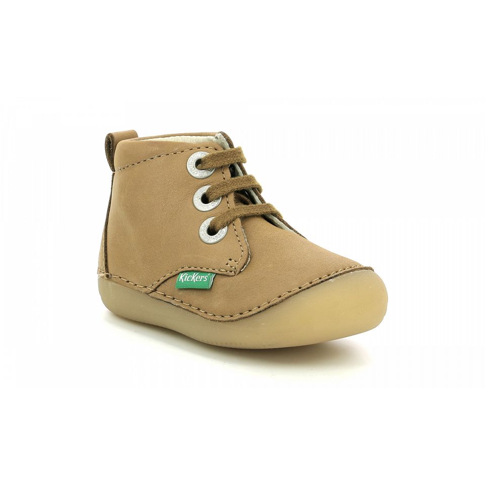Kickers Soniza Stövlar Tjej Ljus | 84961-EXRO