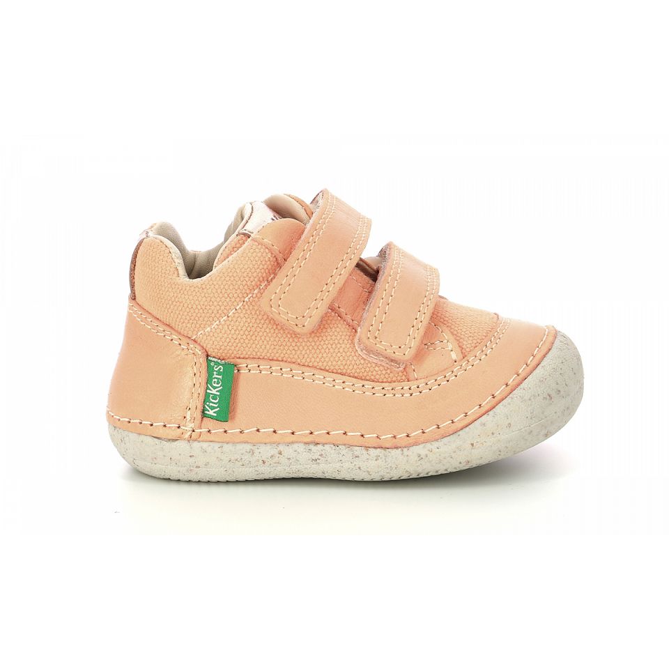 Kickers Sostankro Sneakers Tjej Orange Ljus | 10862-ACJE