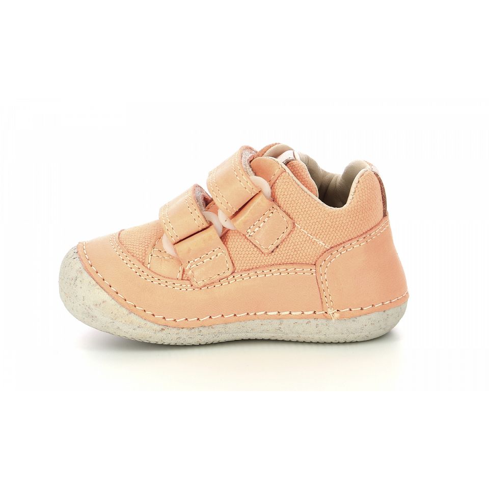 Kickers Sostankro Sneakers Tjej Orange Ljus | 10862-ACJE
