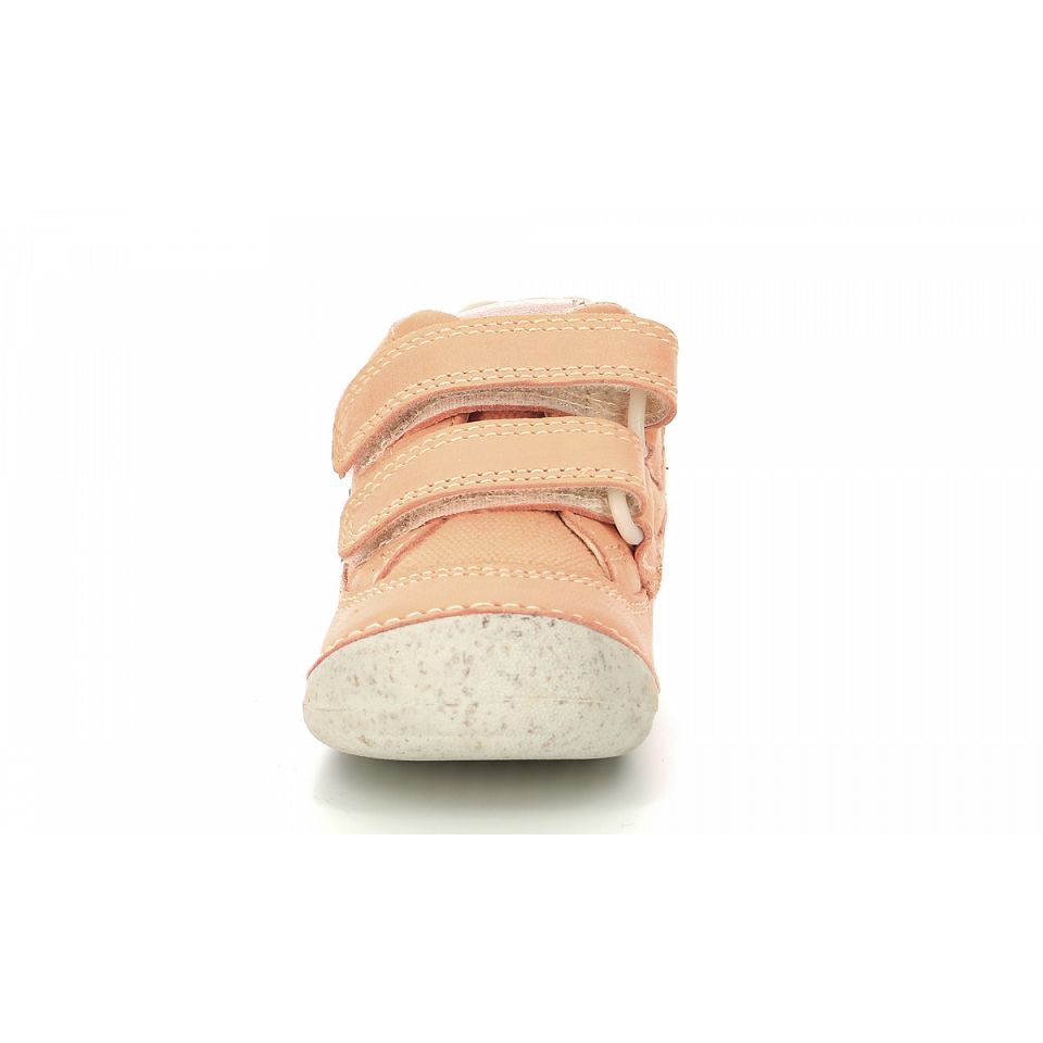 Kickers Sostankro Sneakers Tjej Orange Ljus | 10862-ACJE