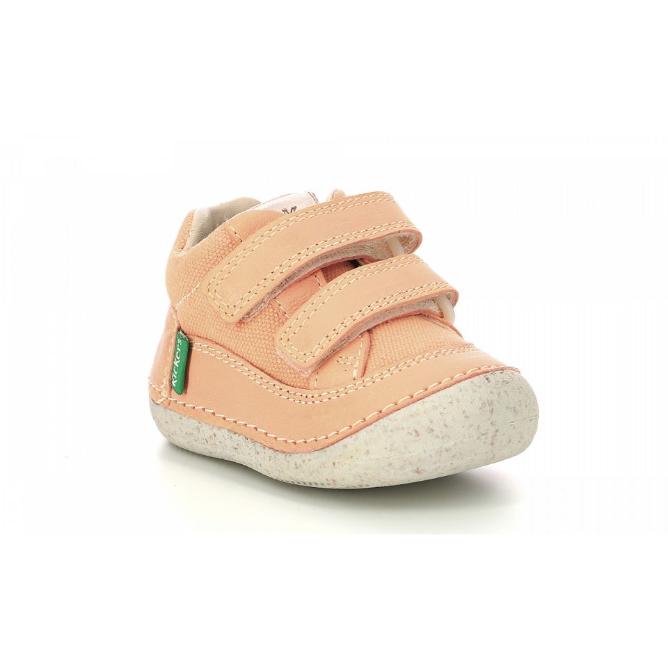Kickers Sostankro Sneakers Tjej Orange Ljus | 10862-ACJE
