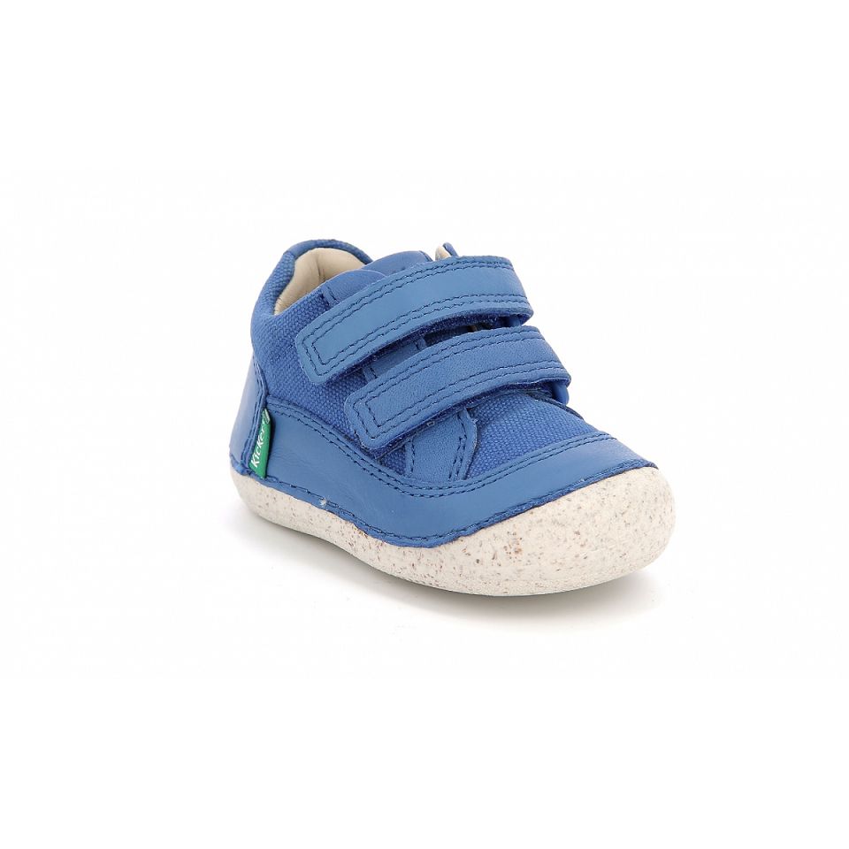 Kickers Sostankro Stövlar Pojke Blå | 25407-HYXR