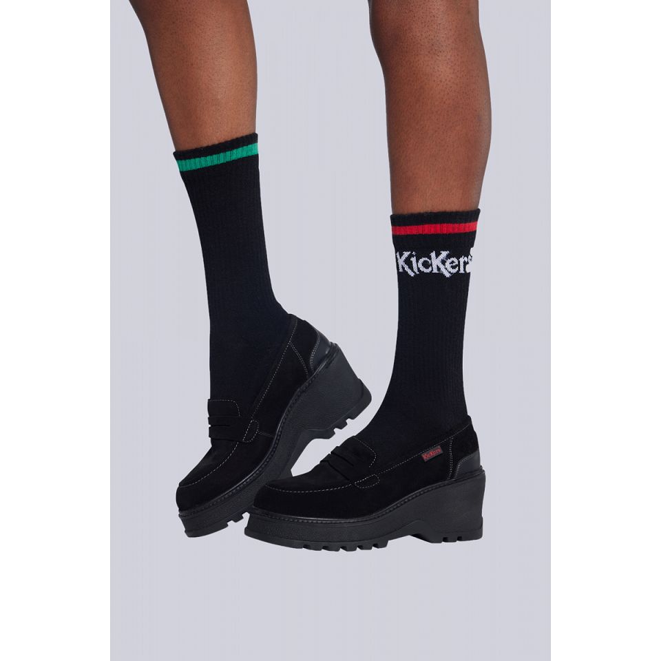 Kickers Strumpor Dam Svarta | 89721-HZYR