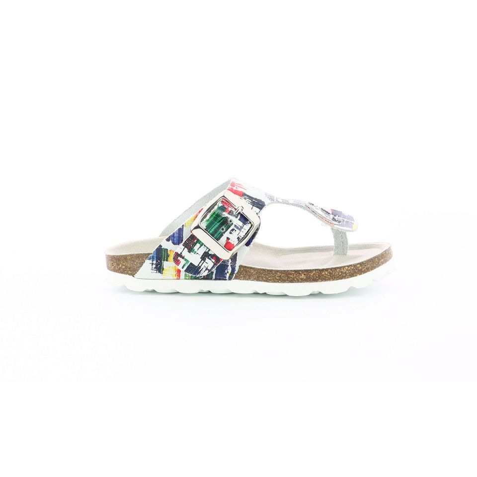 Kickers Summeriza Sandaler Tjej Olika Färger | 63470-MFVI