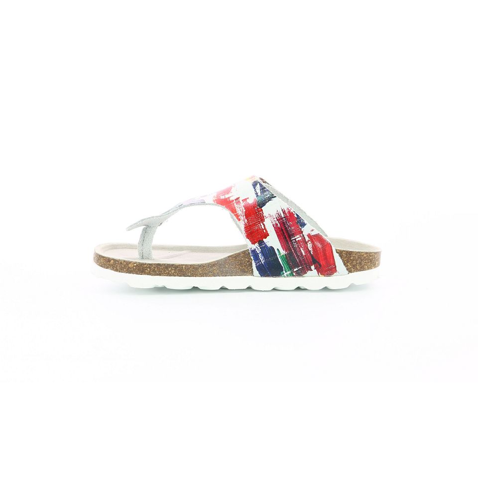 Kickers Summeriza Sandaler Tjej Olika Färger | 63470-MFVI