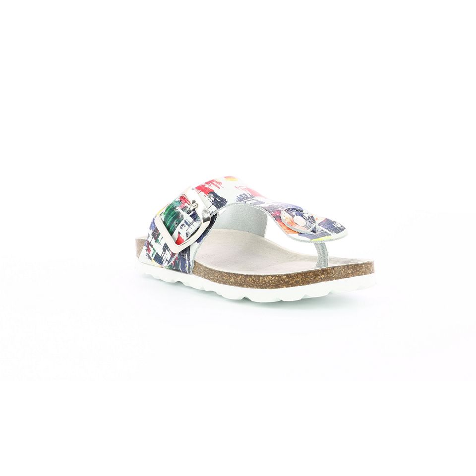 Kickers Summeriza Sandaler Tjej Olika Färger | 63470-MFVI