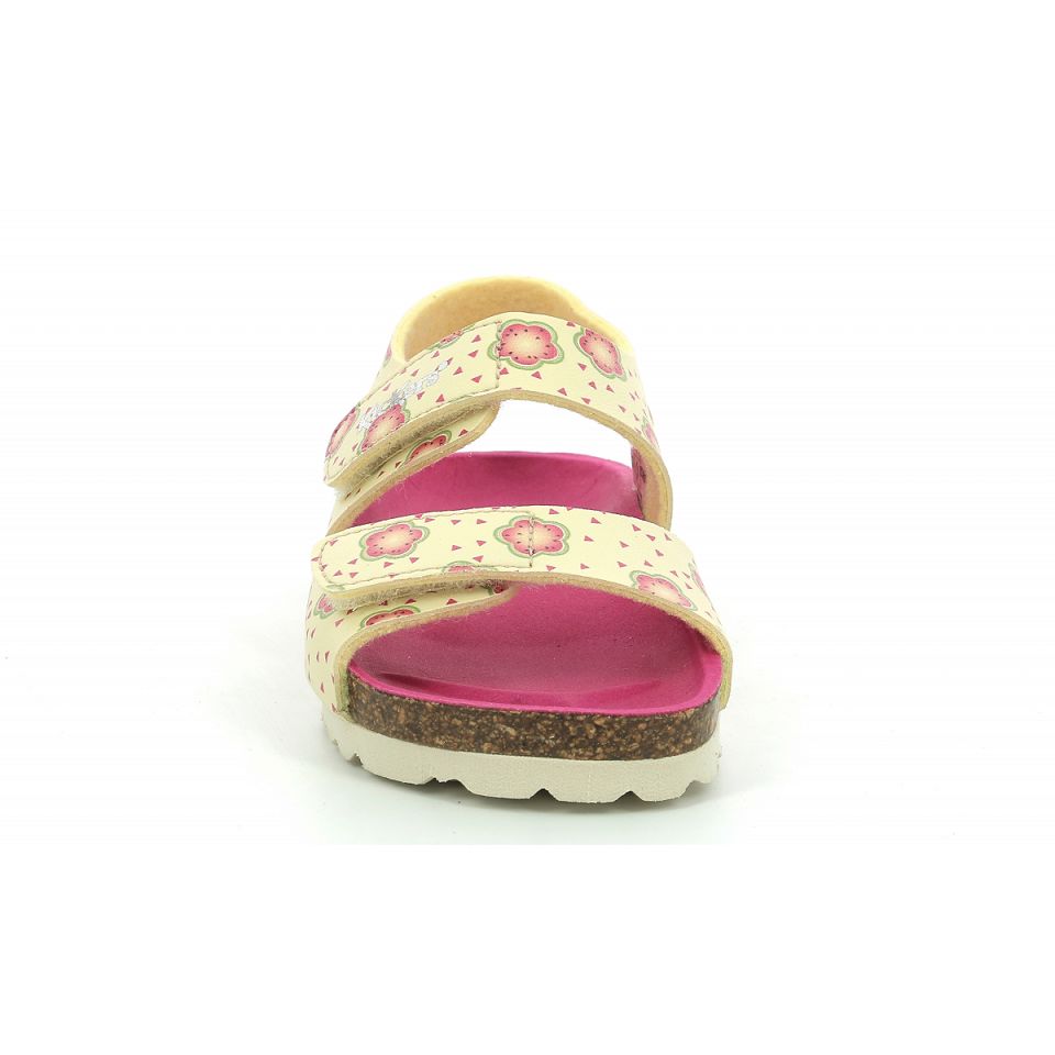 Kickers Summerkro Sandaler Tjej Blommiga | 96584-BZCG