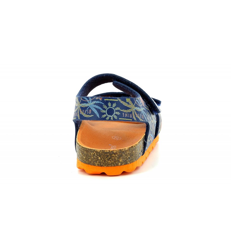 Kickers Summerkro Sandaler Tjej Marinblå | 03872-ZRLA