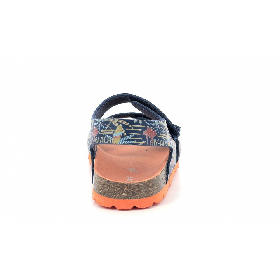 Kickers Summerkro Sandaler Tjej Marinblå | 50216-KBUY