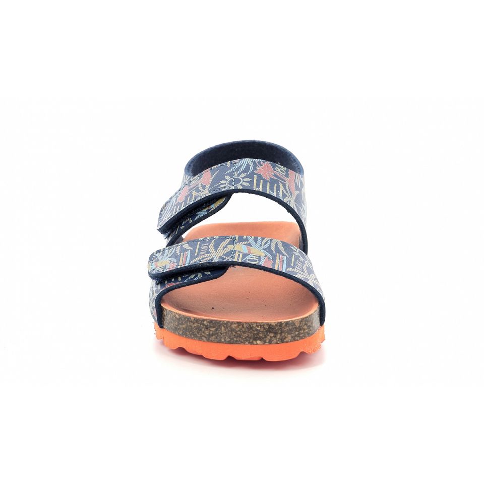 Kickers Summerkro Sandaler Tjej Marinblå | 50216-KBUY