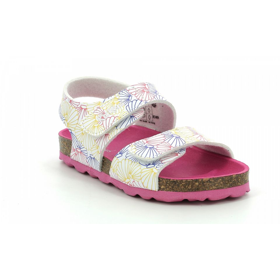 Kickers Summerkro Sandaler Tjej Olika Färger | 16830-CEHD
