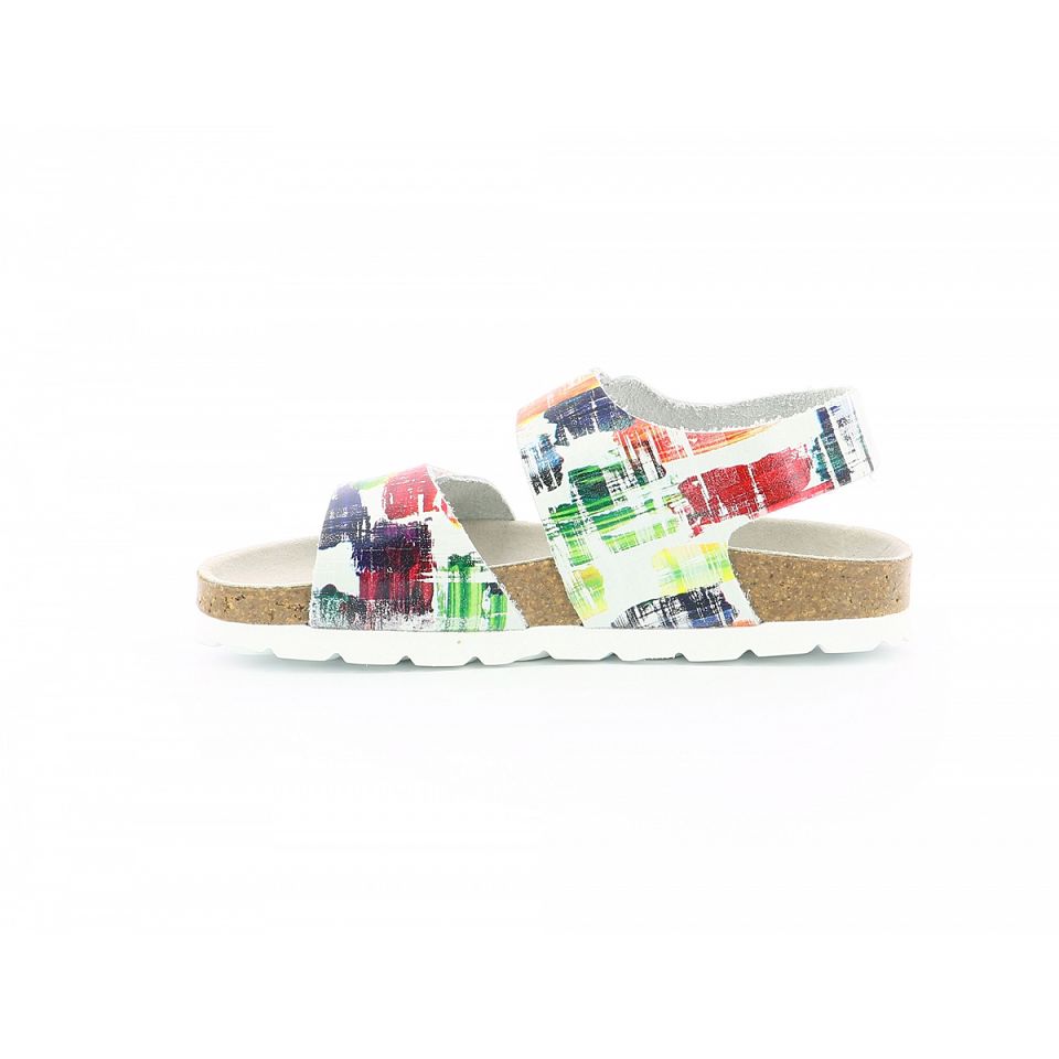 Kickers Summerkro Sandaler Tjej Olika Färger | 37048-MRWY