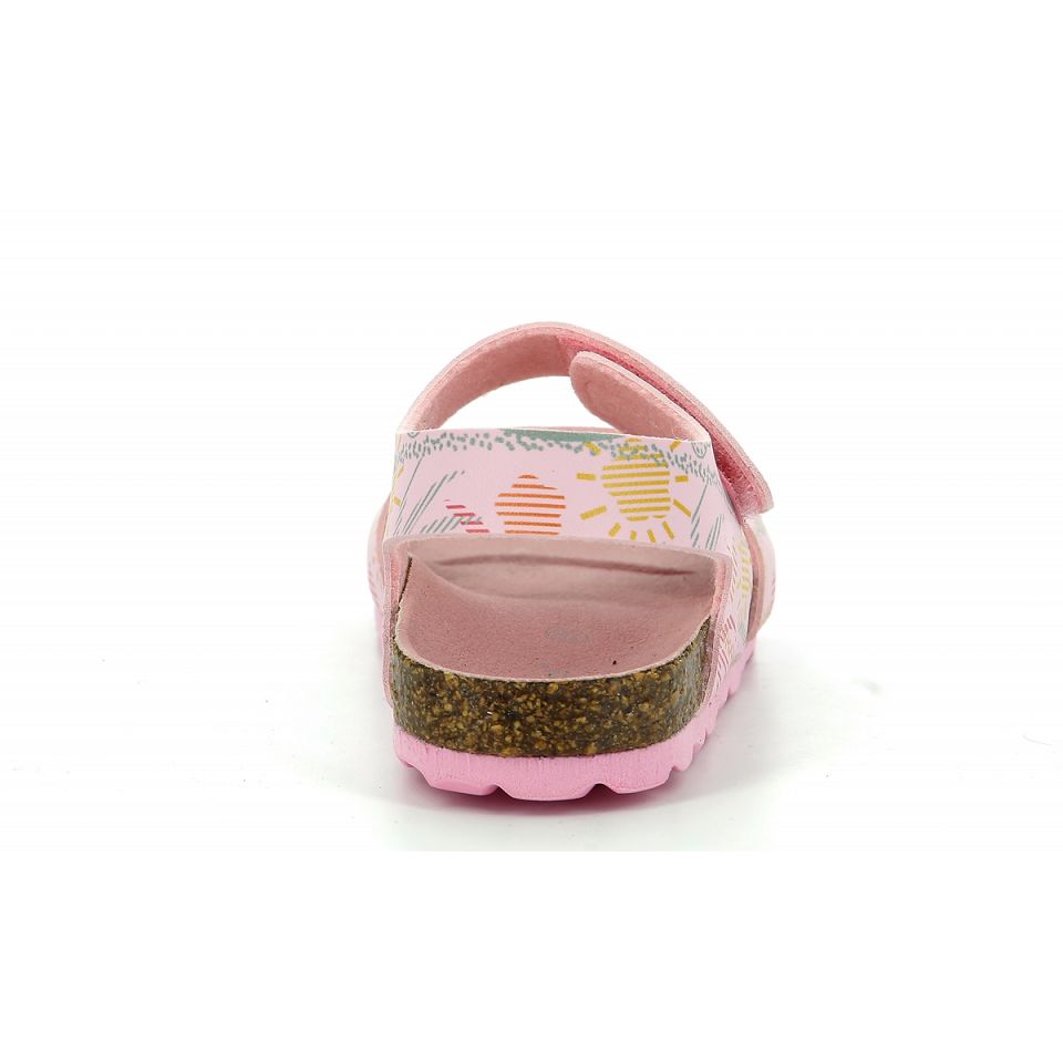 Kickers Summerkro Sandaler Tjej Rosa | 02347-OKZA