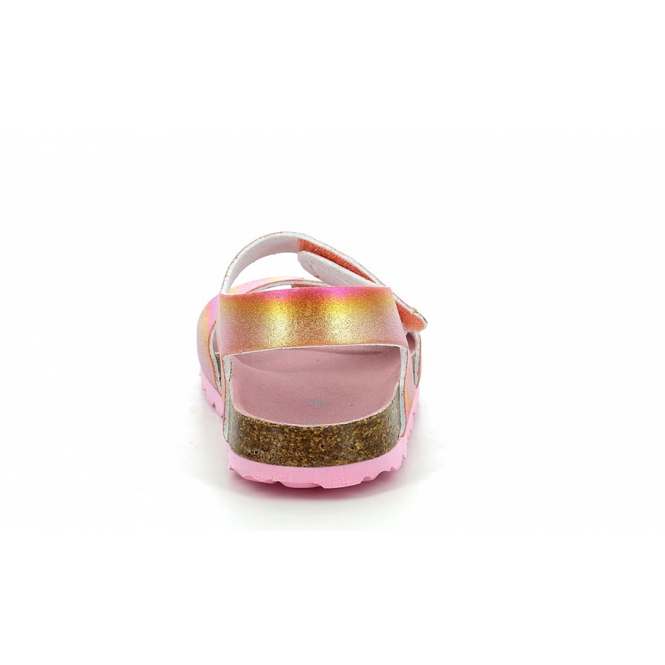 Kickers Summerkro Sandaler Tjej Rosa | 19807-OACS