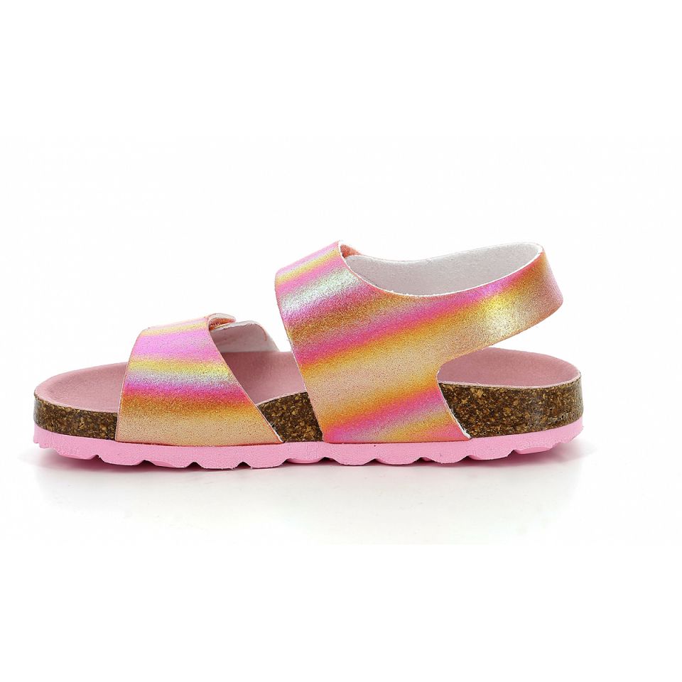 Kickers Summerkro Sandaler Tjej Rosa | 19807-OACS