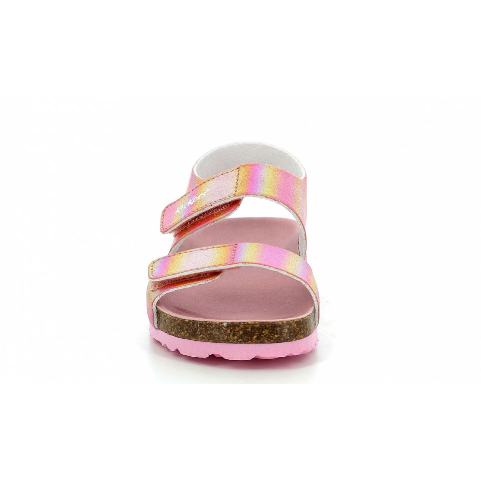 Kickers Summerkro Sandaler Tjej Rosa | 19807-OACS