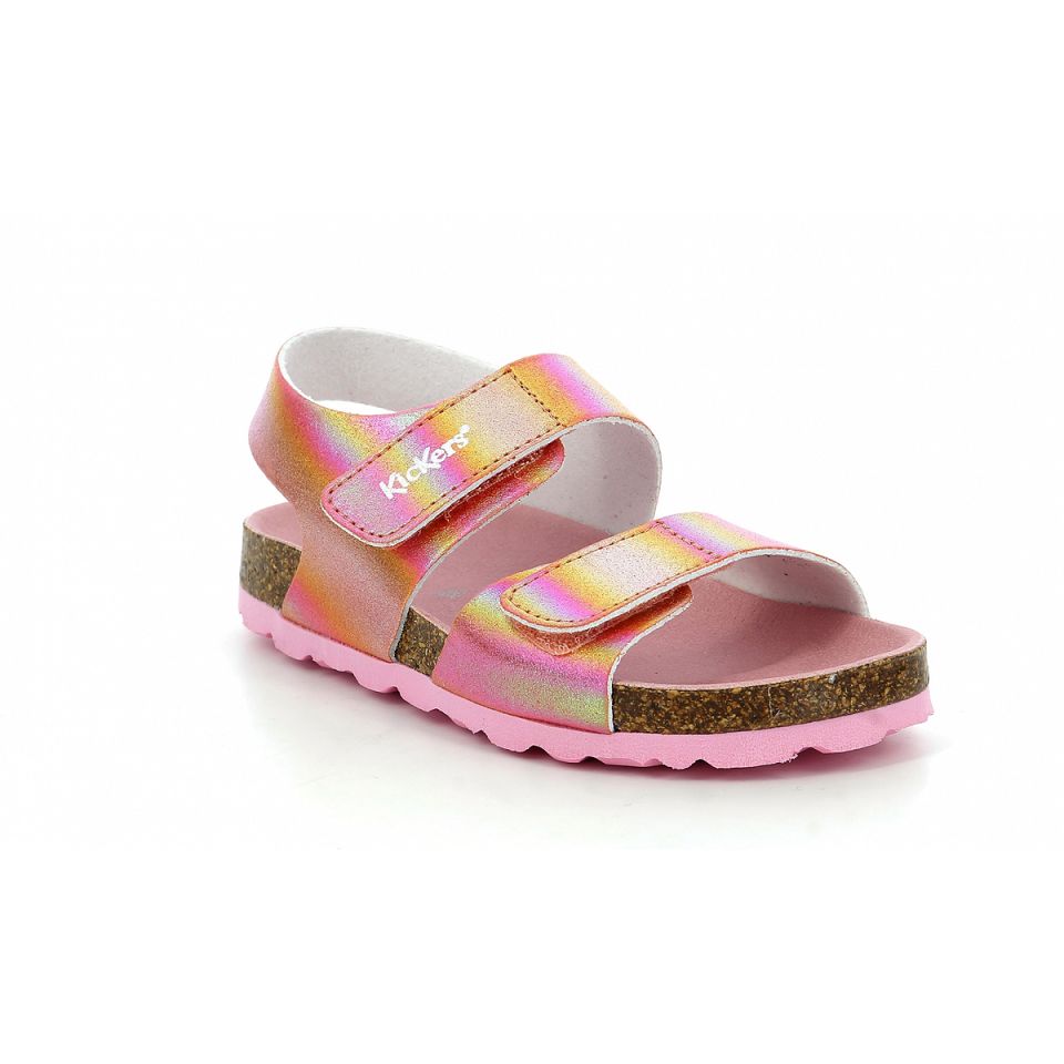 Kickers Summerkro Sandaler Tjej Rosa | 19807-OACS