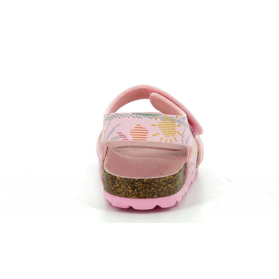 Kickers Summerkro Sandaler Tjej Rosa | 56247-QCFY