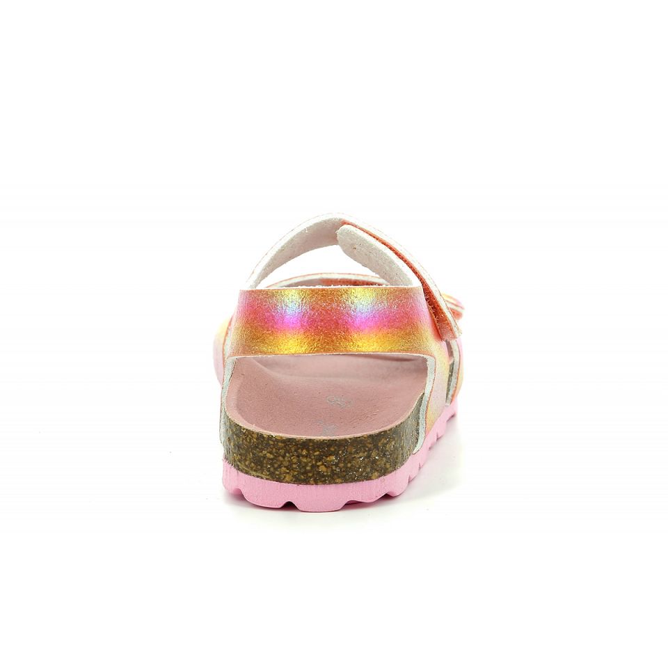 Kickers Summerkro Sandaler Tjej Rosa | 94872-XTNB