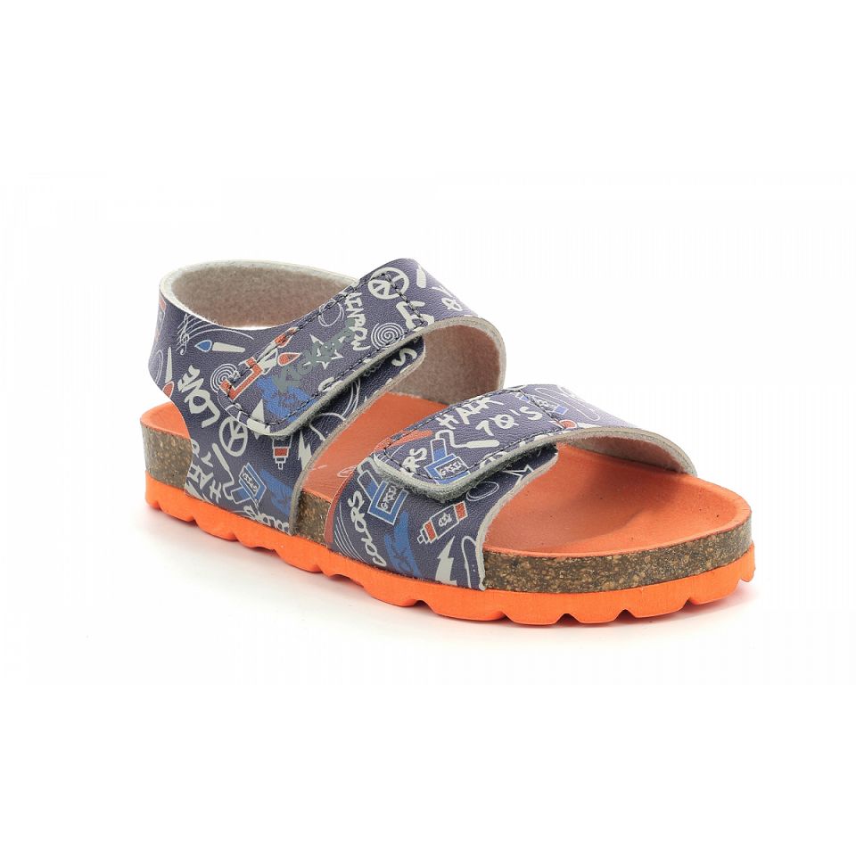 Kickers Summerkro street Sandaler Tjej Marinblå | 56713-DIKO