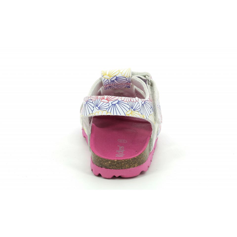 Kickers Summertan Sandaler Pojke Olika Färger | 85306-YXFQ