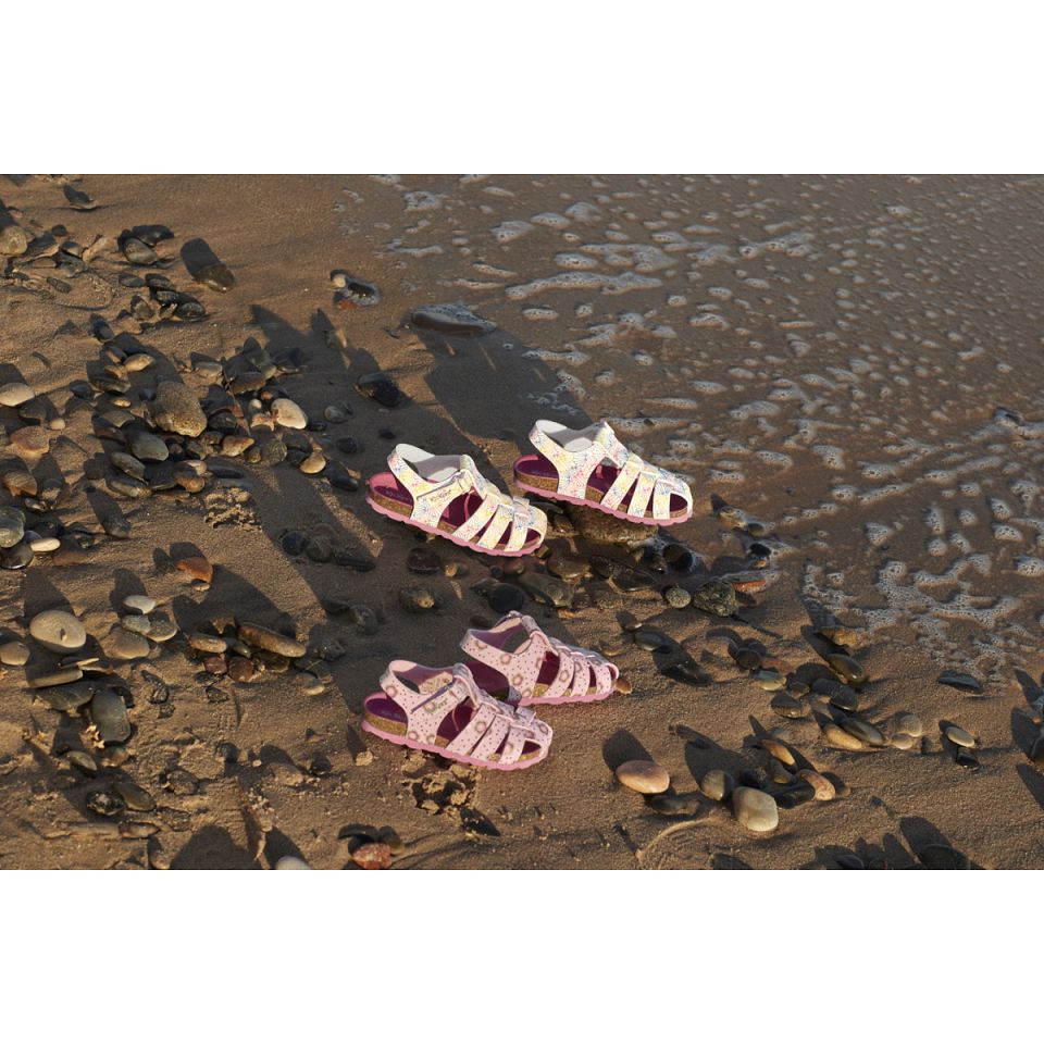 Kickers Summertan Sandaler Pojke Olika Färger | 85306-YXFQ