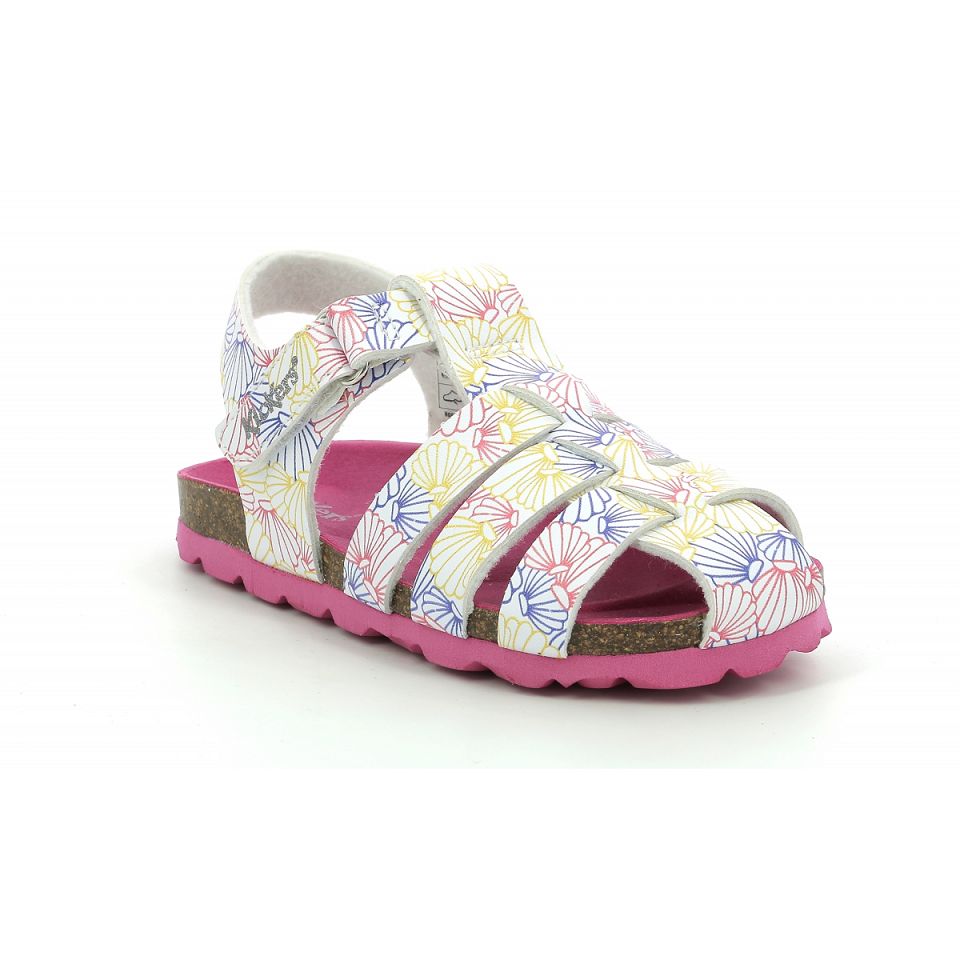 Kickers Summertan Sandaler Pojke Olika Färger | 85306-YXFQ