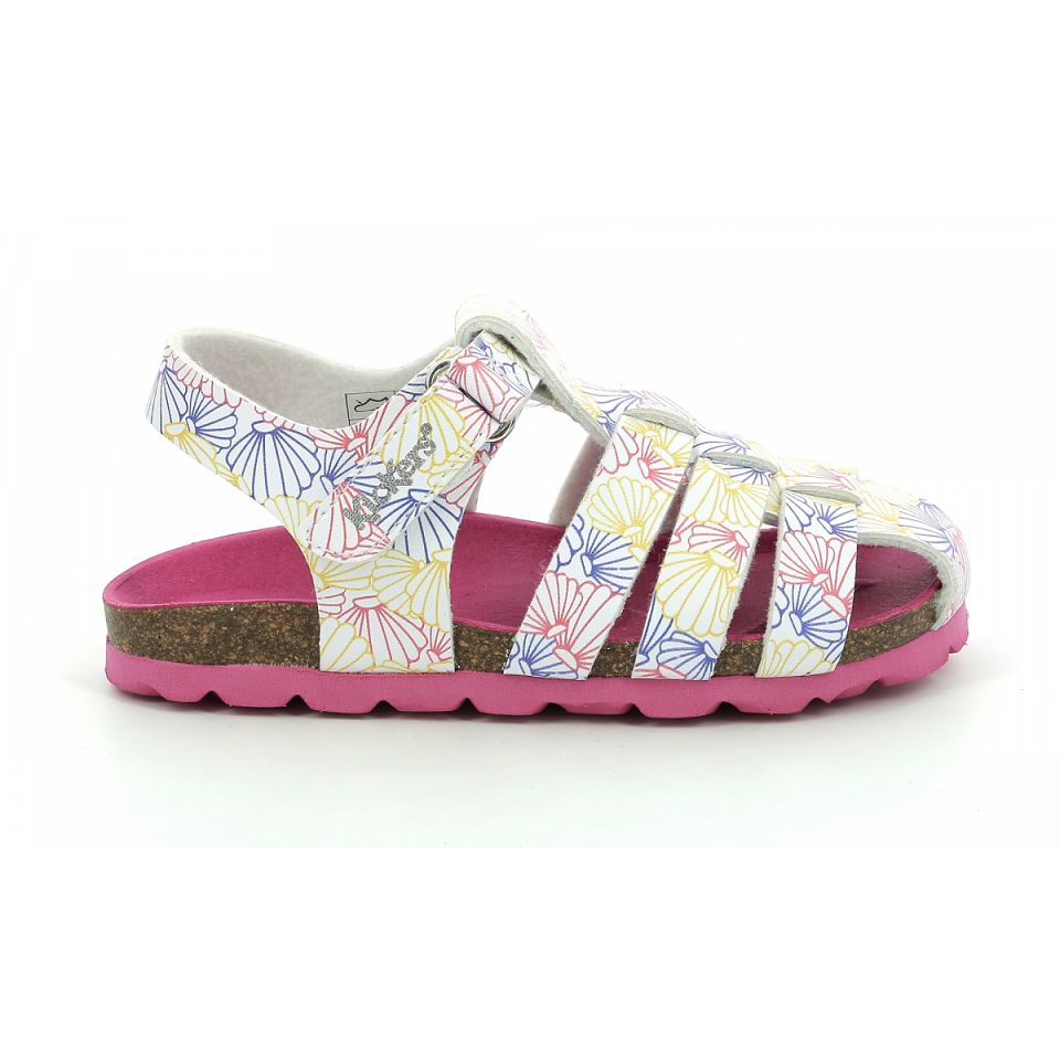 Kickers Summertan Sandaler Tjej Olika Färger | 81792-EOWB