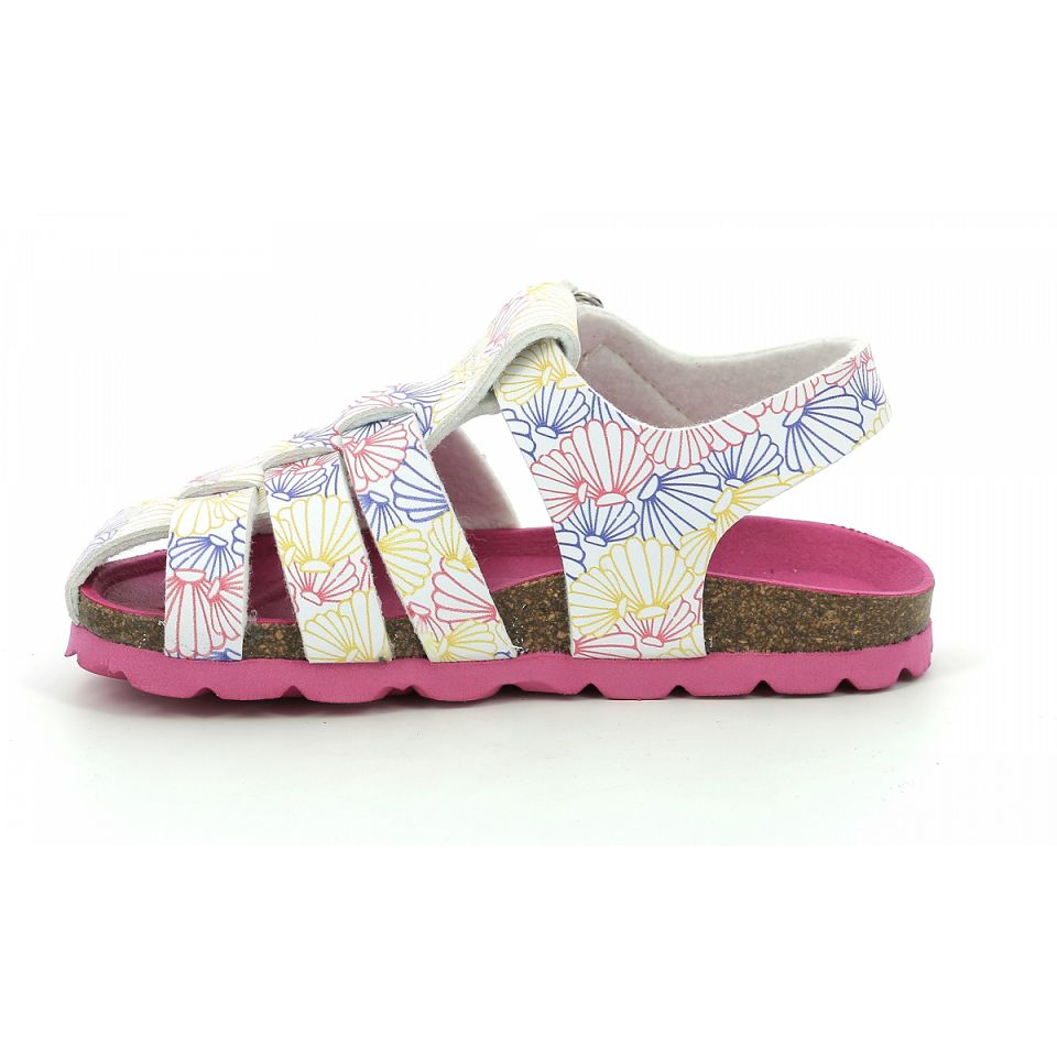 Kickers Summertan Sandaler Tjej Olika Färger | 81792-EOWB