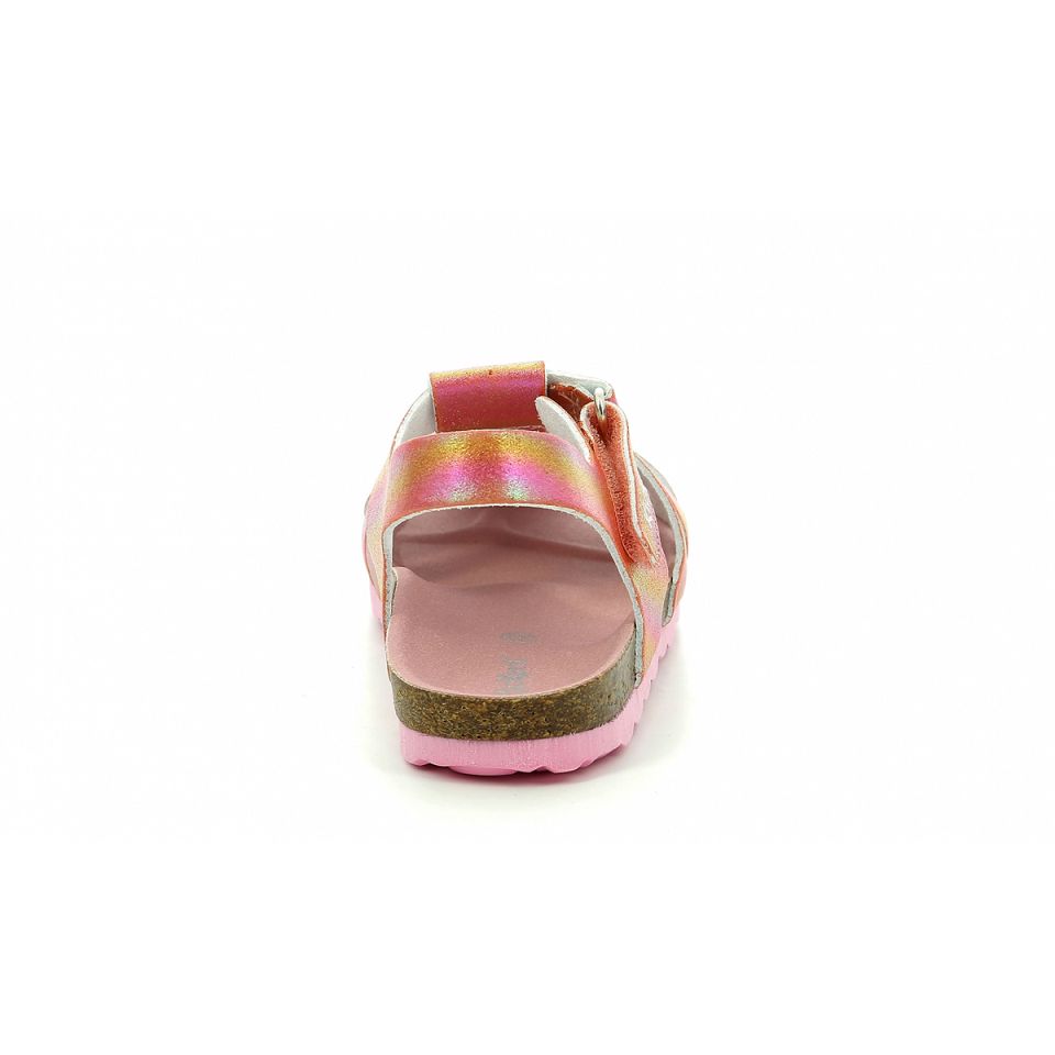 Kickers Summertan Sandaler Tjej Rosa | 10437-YIVF