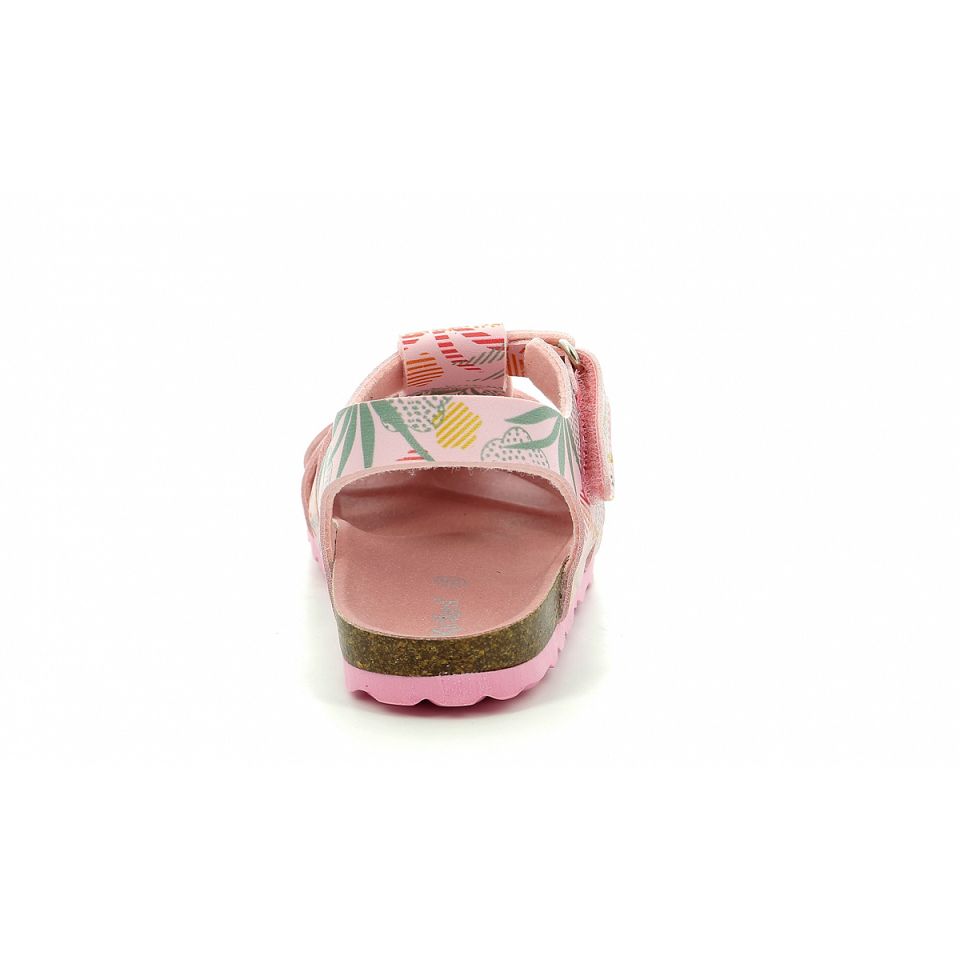 Kickers Summertan Sandaler Tjej Rosa | 47051-SMYN