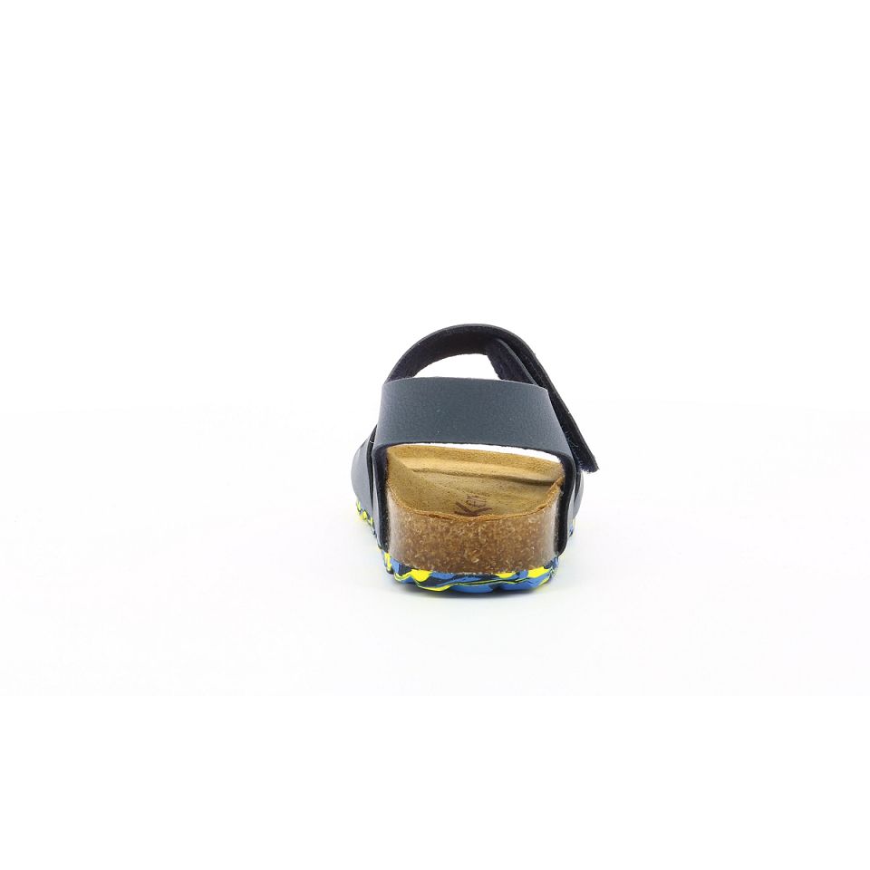 Kickers Sunkro Sandaler Tjej Marinblå | 72104-YKLA