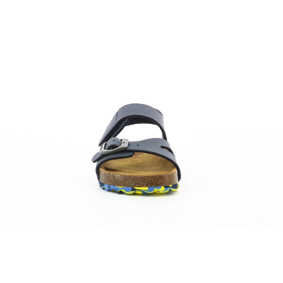 Kickers Sunkro Sandaler Tjej Marinblå | 72104-YKLA