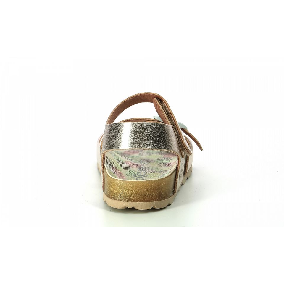 Kickers Sunkro Sandaler Tjej Or Pois print | 86504-ILSX