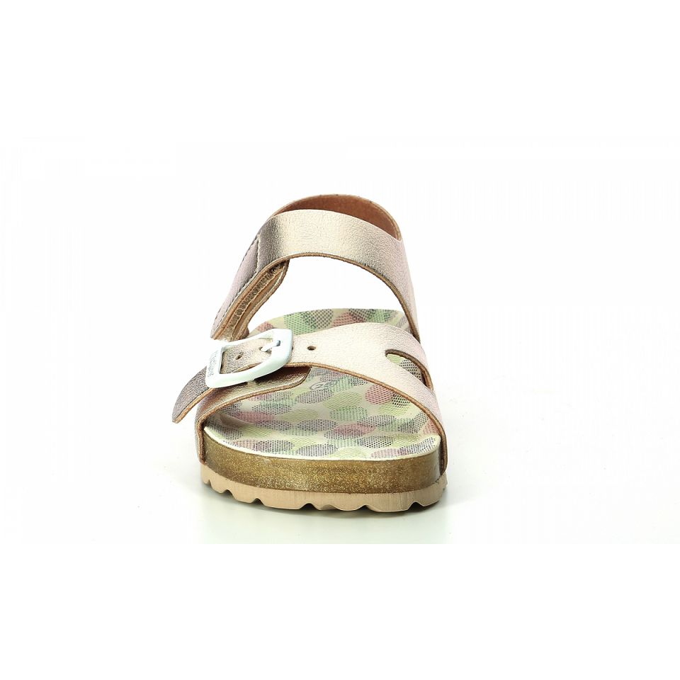 Kickers Sunkro Sandaler Tjej Or Pois print | 86504-ILSX