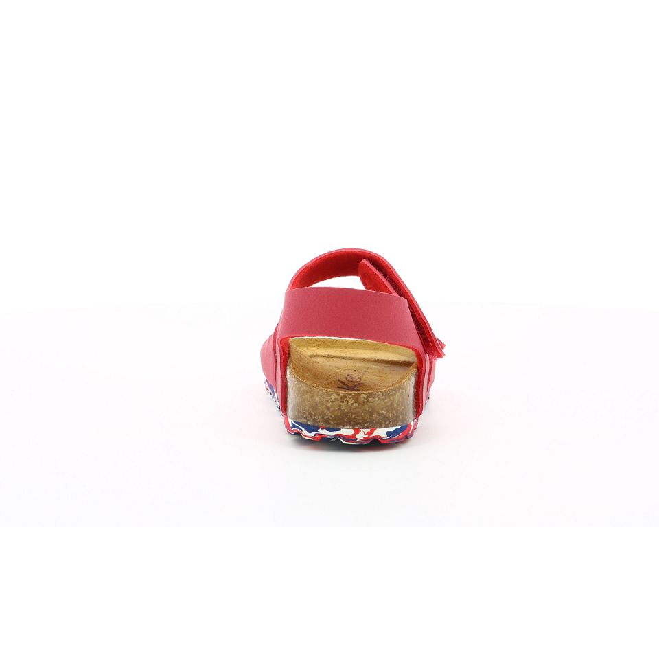 Kickers Sunkro Sandaler Tjej Röda | 47053-FUWD