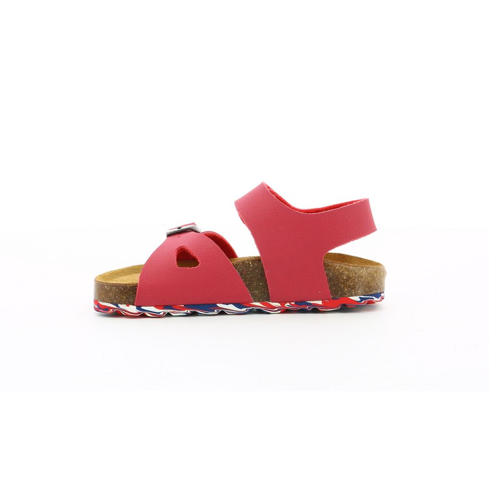 Kickers Sunkro Sandaler Tjej Röda | 47053-FUWD