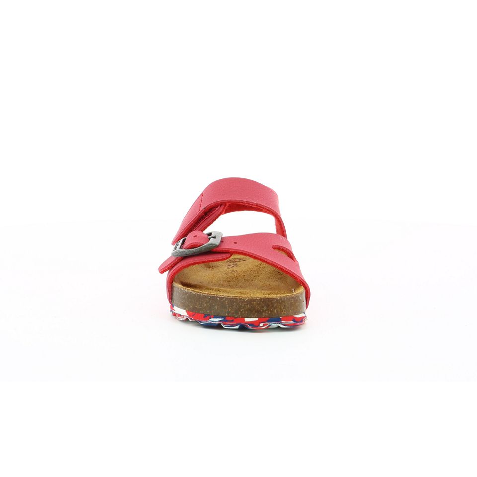 Kickers Sunkro Sandaler Tjej Röda | 47053-FUWD