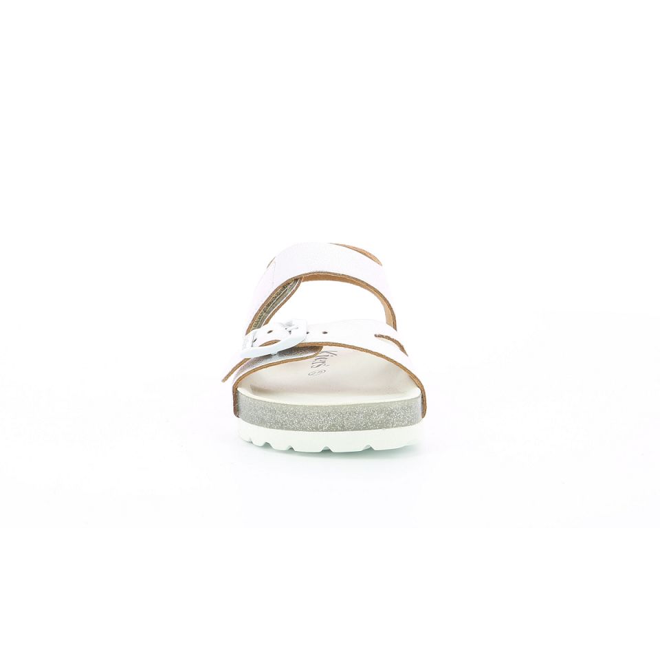 Kickers Sunkro Sandaler Tjej Silver | 58069-XUFB