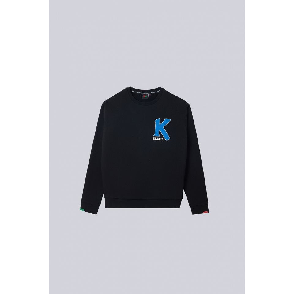 Kickers Sweatshirt Dam Svarta | 96574-LZNJ
