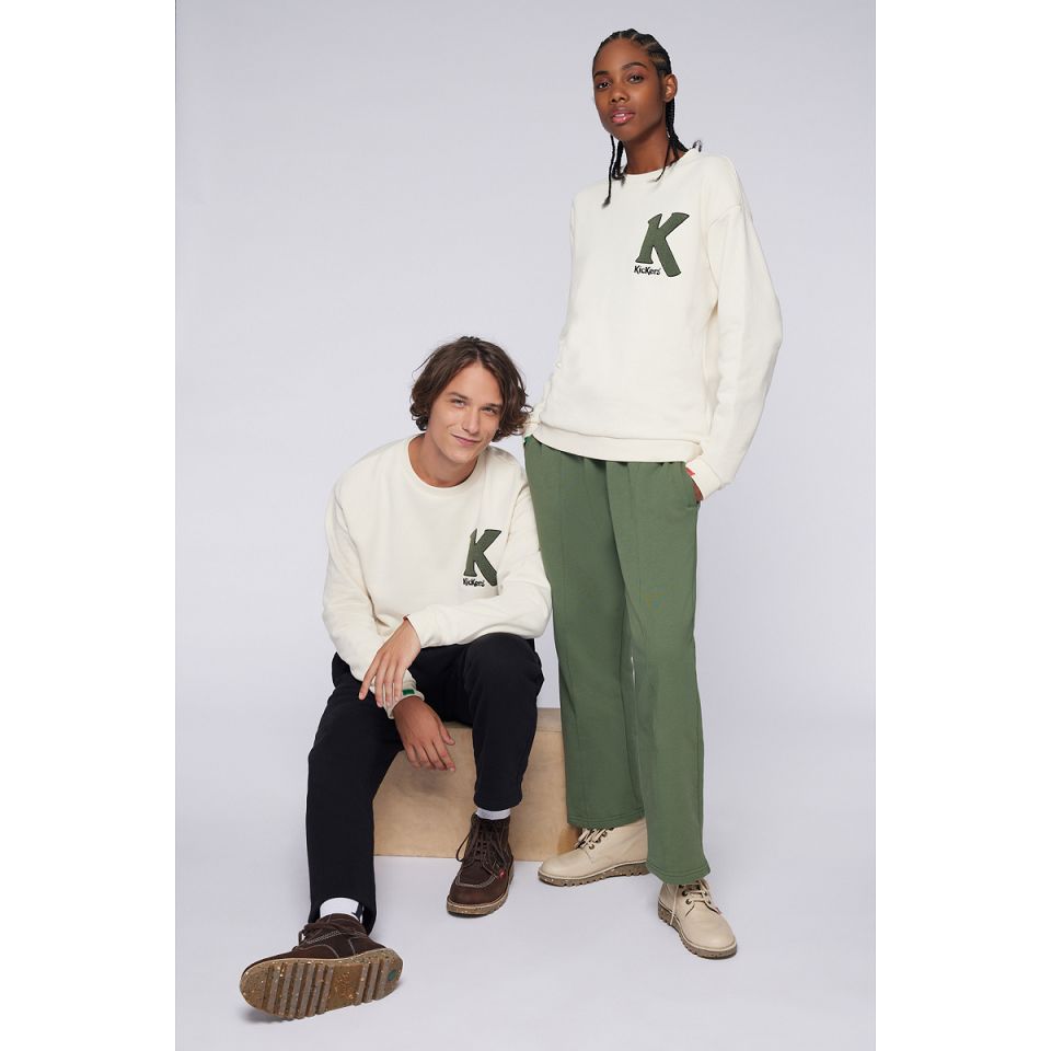 Kickers Sweatshirt Dam Vita | 12860-AOGZ