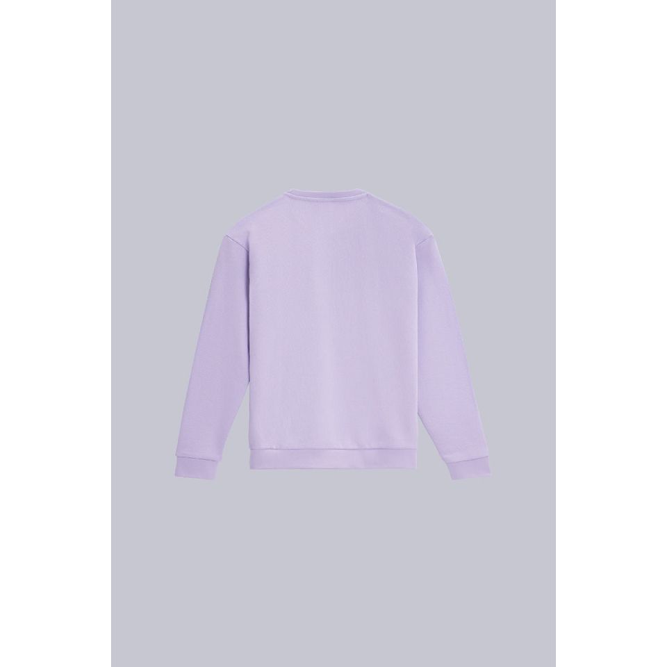 Kickers Sweatshirt Herr Lilac | 25490-GUVA