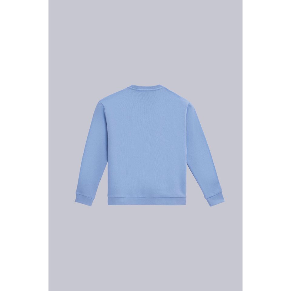 Kickers Sweatshirt Herr Ljusblå | 27835-CTAQ